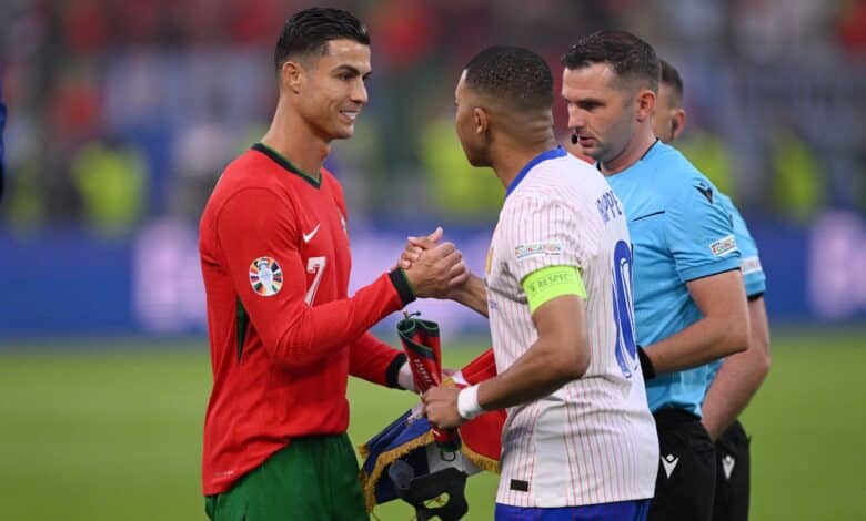 كريستيانو رونالدو - كيليان مبابي - يورو 2024 - المصدر: GETTYIMAGES