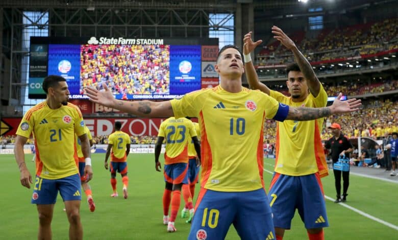 خاميس رودريجيز - منتخب كولومبيا - كوبا أمريكا 2024