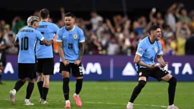 منتخب أوروجواي - كوبا أمريكا 2024 (المصدر:Gettyimages)