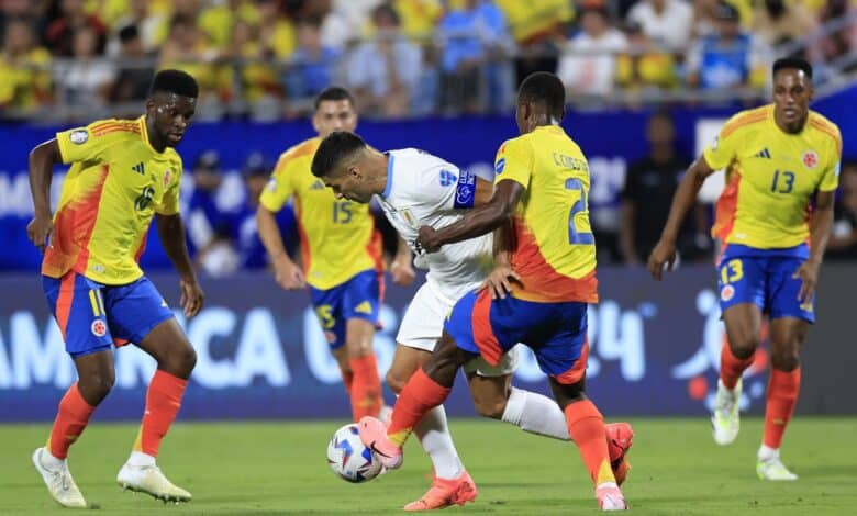 كولومبيا ضد أوروجواي - كوبا أمريكا 2024