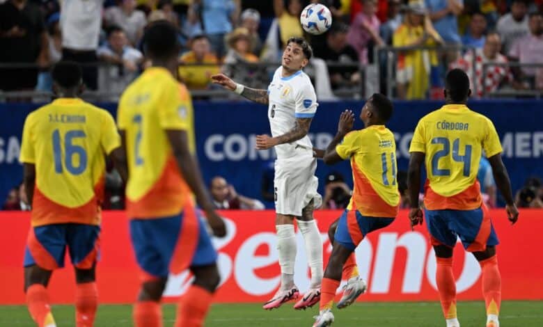 أوروجواي ضد كولومبيا - كوبا أمريكا 2024