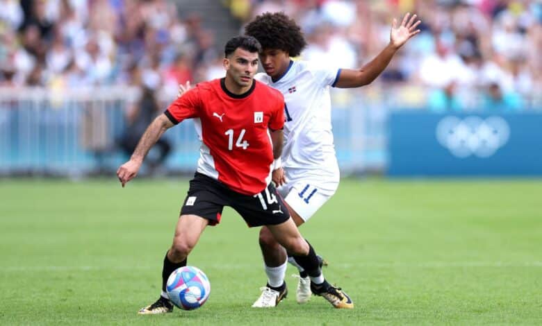 مصر ضد الدومنيكيان