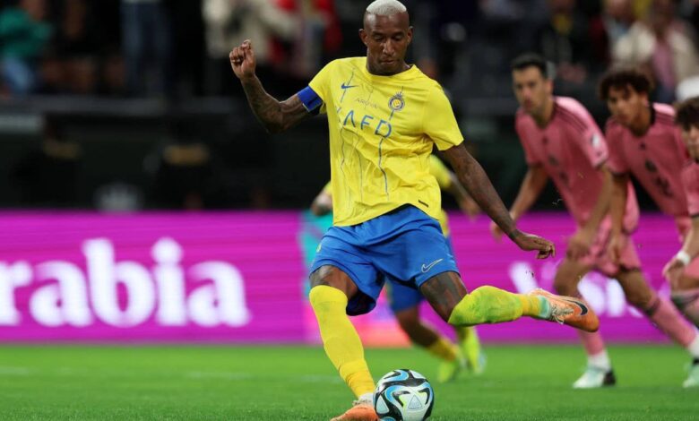 تاليسكا - الهداف التاريخي لمباراة النصر والرائد