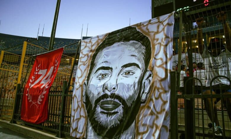 جماهير الأهلي تنعي أحمد رفعت