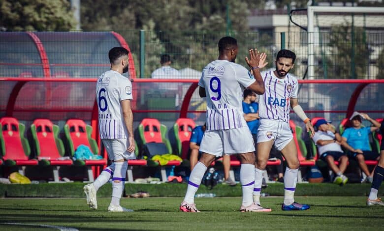 العين ضد نهضة الزمامرة