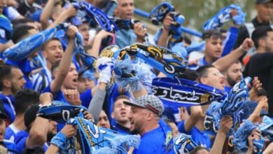 الجيش الملكي ضد اتحاد طنجة