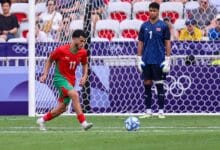 منتخب المغرب - زكرياء الواحدي