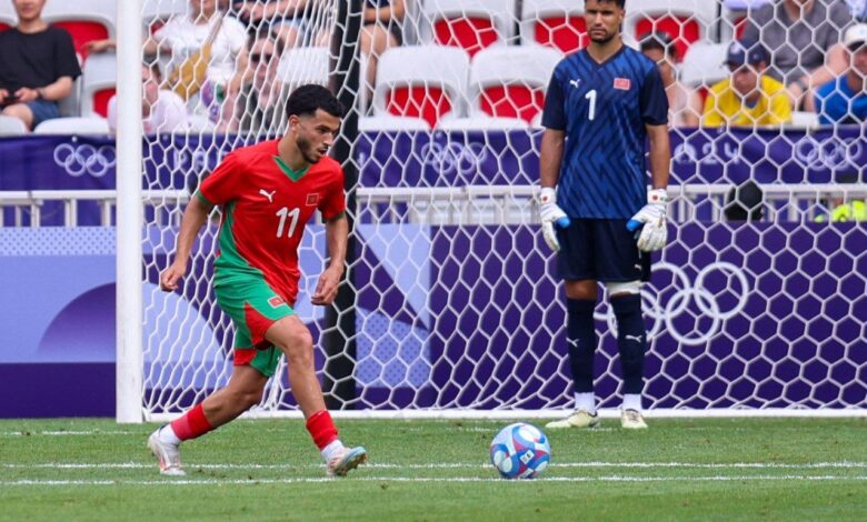 منتخب المغرب - زكرياء الواحدي