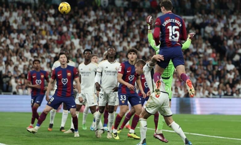 أندرياس كريستينسن ضد ريال مدريد - (المصدر:Gettyimages)