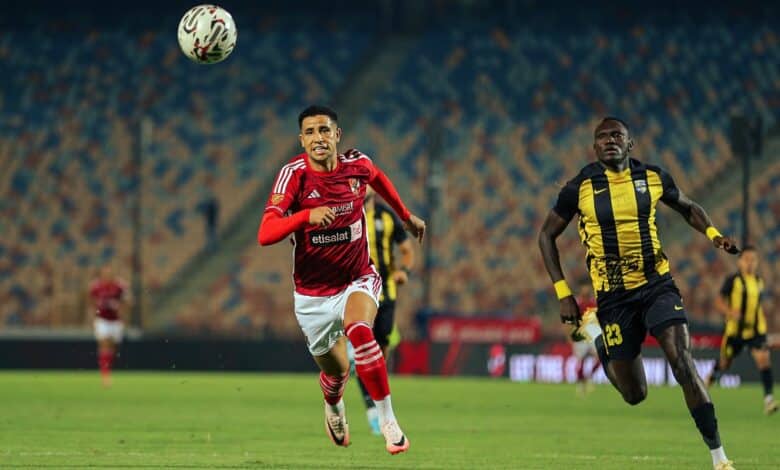 تشكيل الأهلي ضد سموحة بالجولة 24 في الدوري المصري