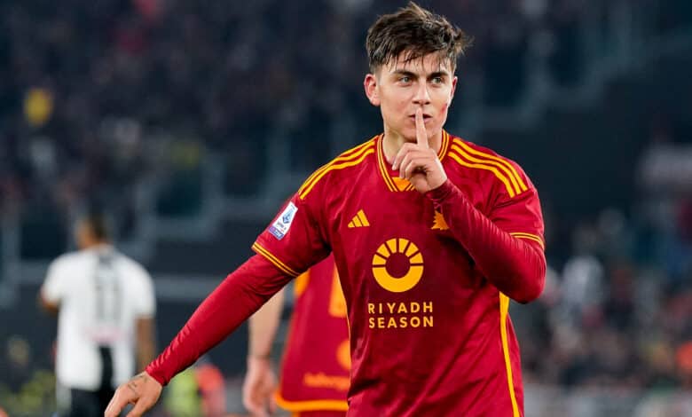 باولو ديبالا - روما - المصدر: Gettyimages