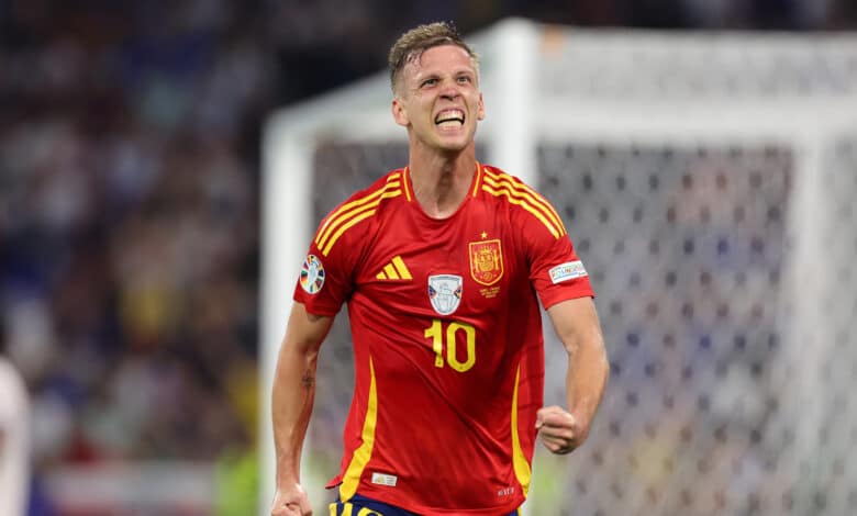 داني أولمو - إسبانيا