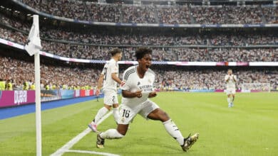 Endrick scores his first La Liga goal!