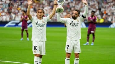 ريال مدريد - داني كارفخال - لوكا مودريتش - المصدر (Getty Images)