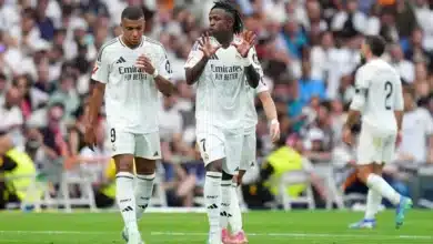 فينيسيوس جونيور - كيليان مبابي - ريال مدريد (المصدر:Gettyimages)