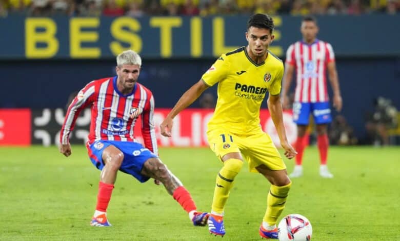 إلياس أخوماش - فياريال