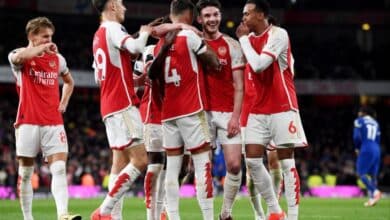 أرسنال (المصدر:Gettyimages)