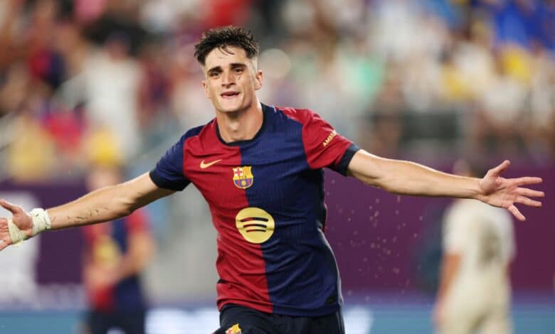 باو فيكتور - برشلونة ضد ريال مدريد (المصدر:Gettyimages)