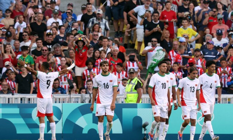 المغرب ضد زامبيا