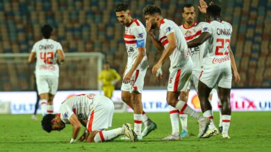 الزمالك - مودو بارو