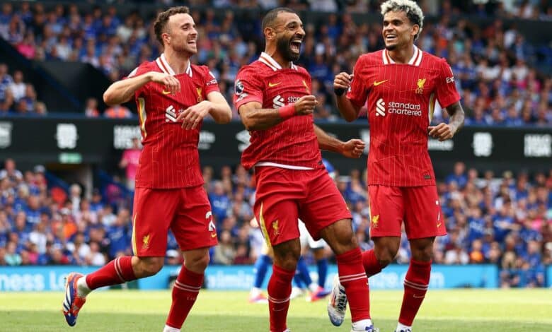 ليفربول - محمد صلاح