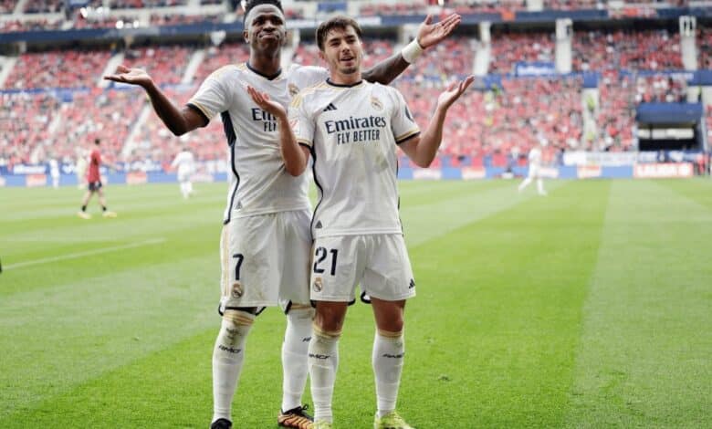 إبراهيم دياز - ريال مدريد