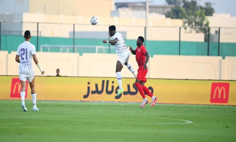 العين ضد البطائح