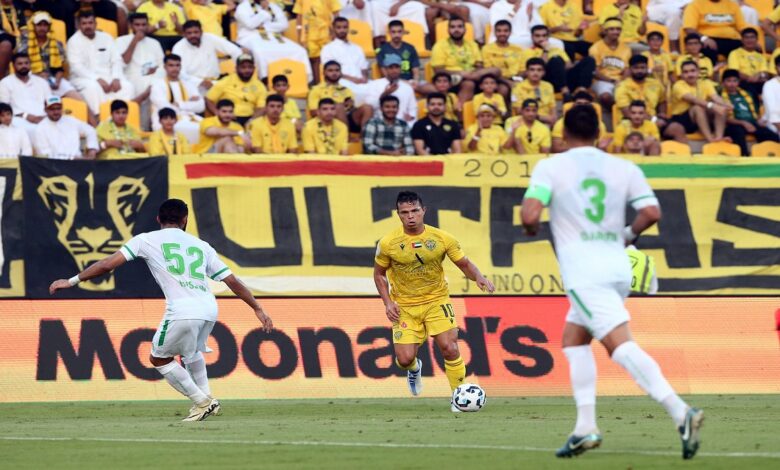 الوصل ضد دبا الحصن