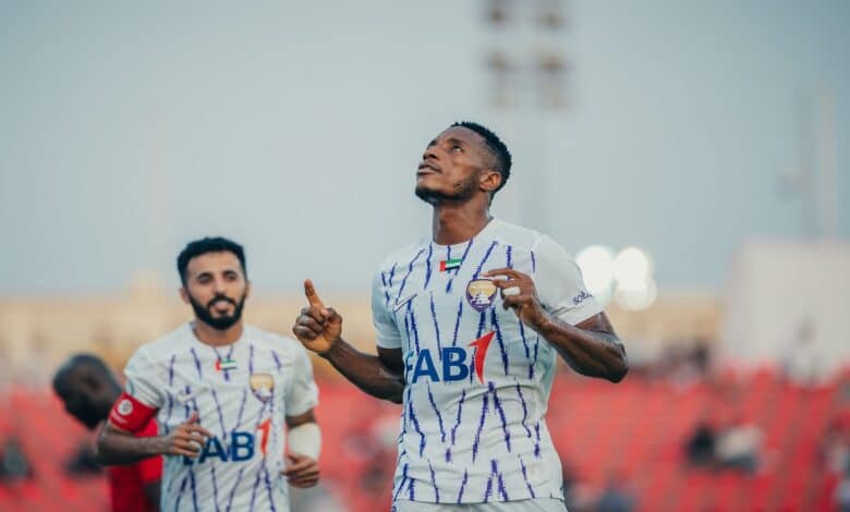 لابا كودجو لاعب العين