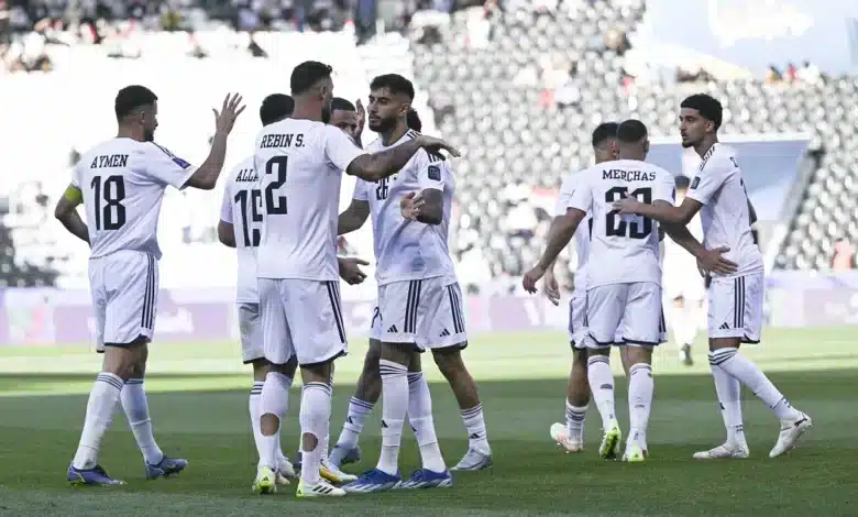 مباراة العراق ضد فلسطين القادمة في تصفيات كأس العالم 2026
