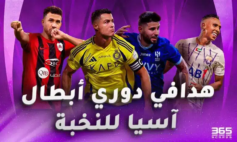 هدافي دوري أبطال آسيا للنخبة 2024/2025