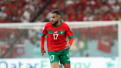 سفيان بوفال - منتخب المغرب (تصوير: عمر الناصري)