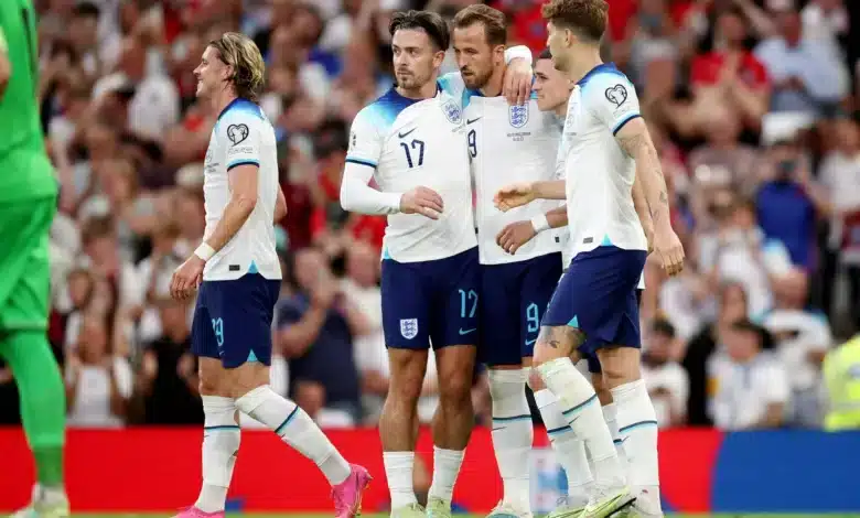 القنوات الناقلة لمباراة إنجلترا ضد إيرلندا في دوري الأمم الأوروبية