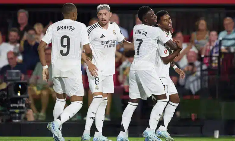 رودريجو - فينيسيوس - فالفيردي - مبابي - ريال مدريد (المصدر:Gettyimages)