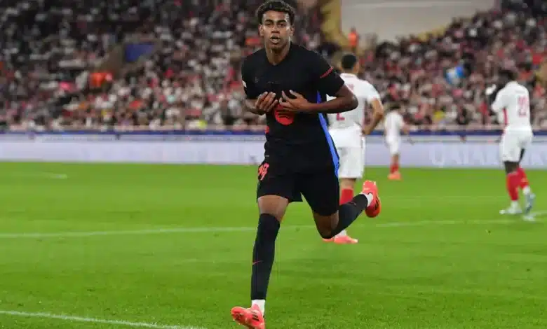 تشكيل برشلونة ضد فياريال بالجولة 6 في الدوري الإسباني