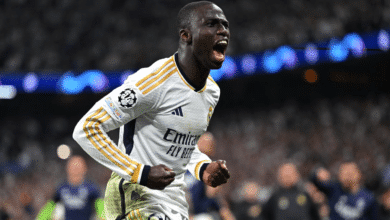 فيرلاند ميندي - ريال مدريد (المصدر:Gettyimages)