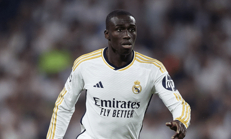 فيرلاند ميندي - ريال مدريد (المصدر:Gettyimages)