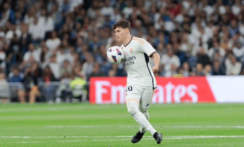 فران جارسيا - ريال مدريد