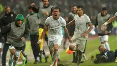 ترتيب مجموعة العراق في تصفيات كأس العالم
