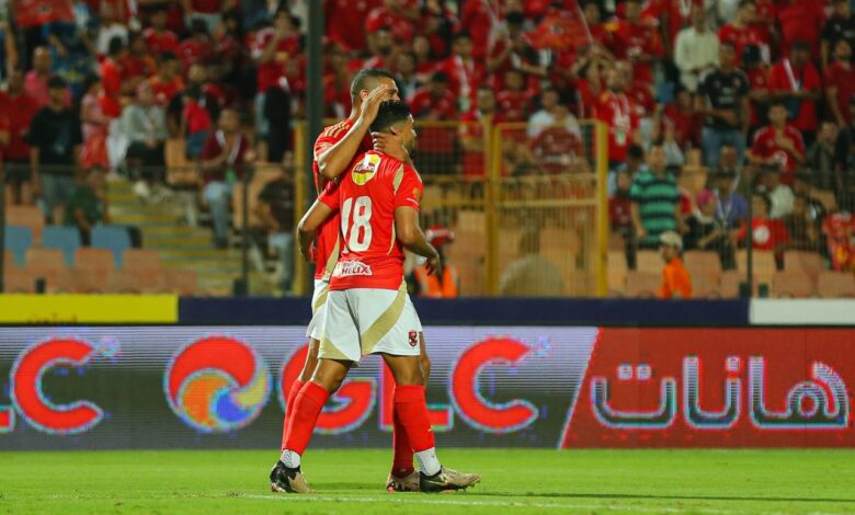 يحيى عطية الله - الأهلي المصري (تصوير: مصطفى الشحات)