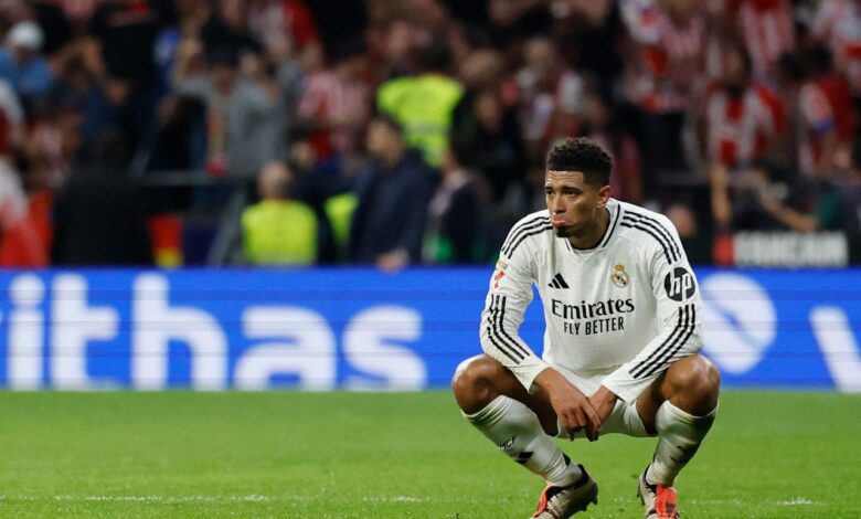 جود بيلينجهام - ريال مدريد - المصدر: Gettyimages