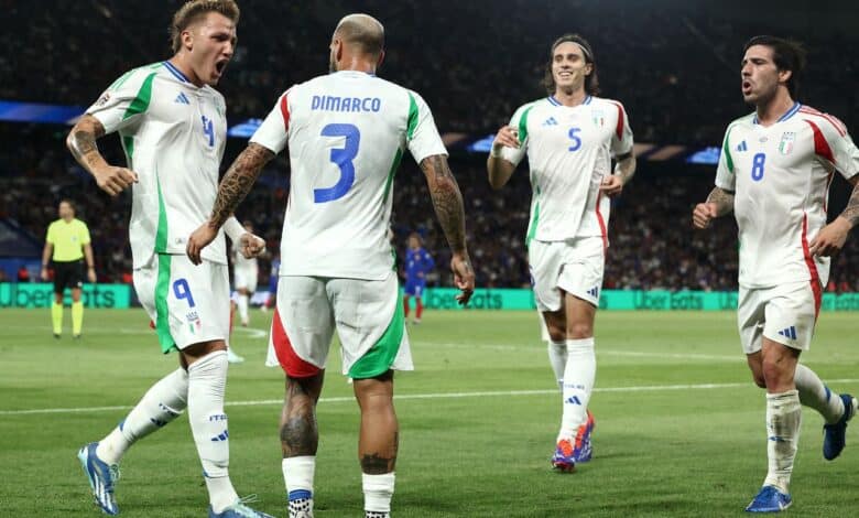 منتخب إيطاليا - دوري الأمم الأوروبية - إيطاليا ضد ألمانيا