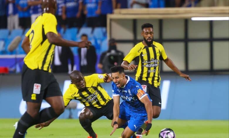 غيابات الاتحاد ضد الأخدود بالجولة 23 في الدوري السعودي
