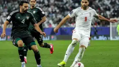 منتخب الإمارات ضد إيران