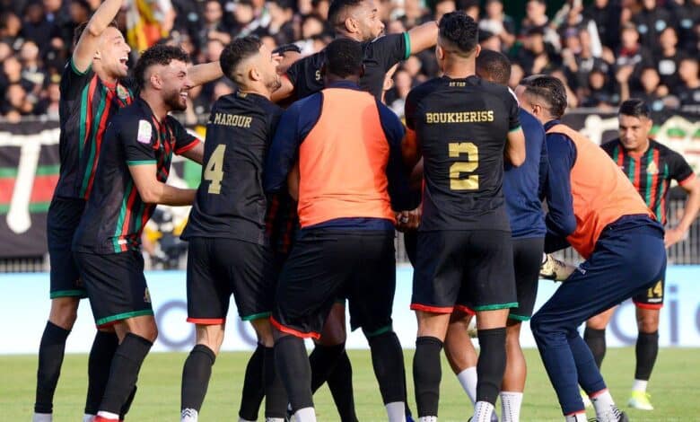 الجيش الملكي ضد الفتح الرباطي