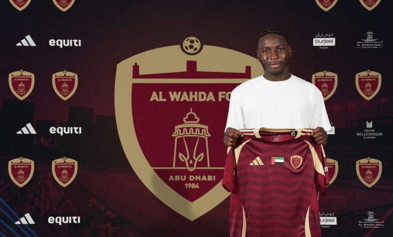 براهيما ديارا لاعب الوحدة الإماراتي