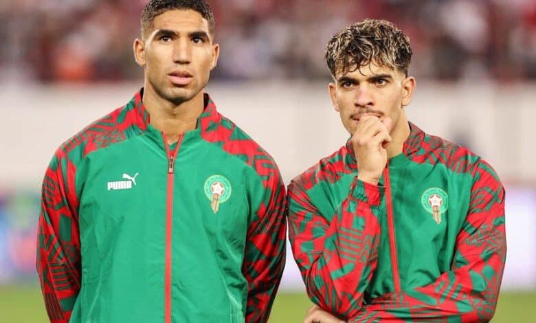 المغرب ضد إفريقيا الوسطى