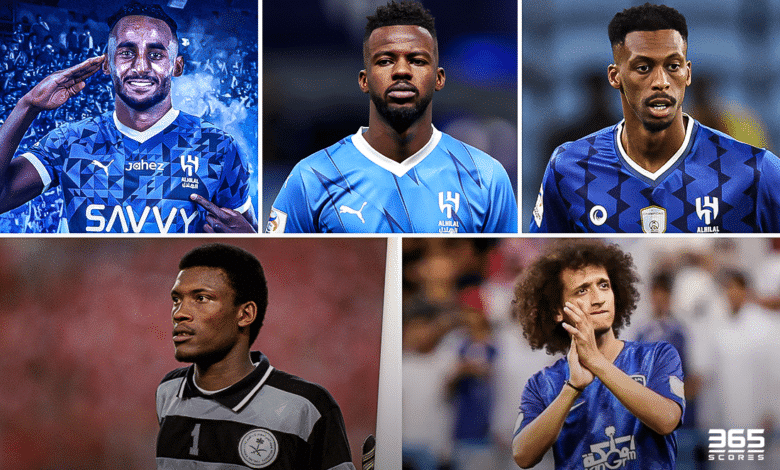 صفقات الهلال