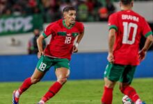 منتخب المغرب - عبد الكبير عبقار