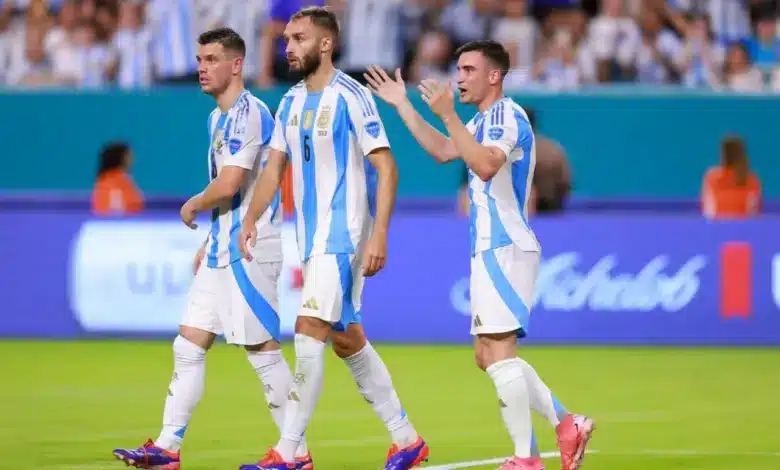 تشكيل منتخب الأرجنتين ضد أوروجواي في تصفيات كأس العالم 2026